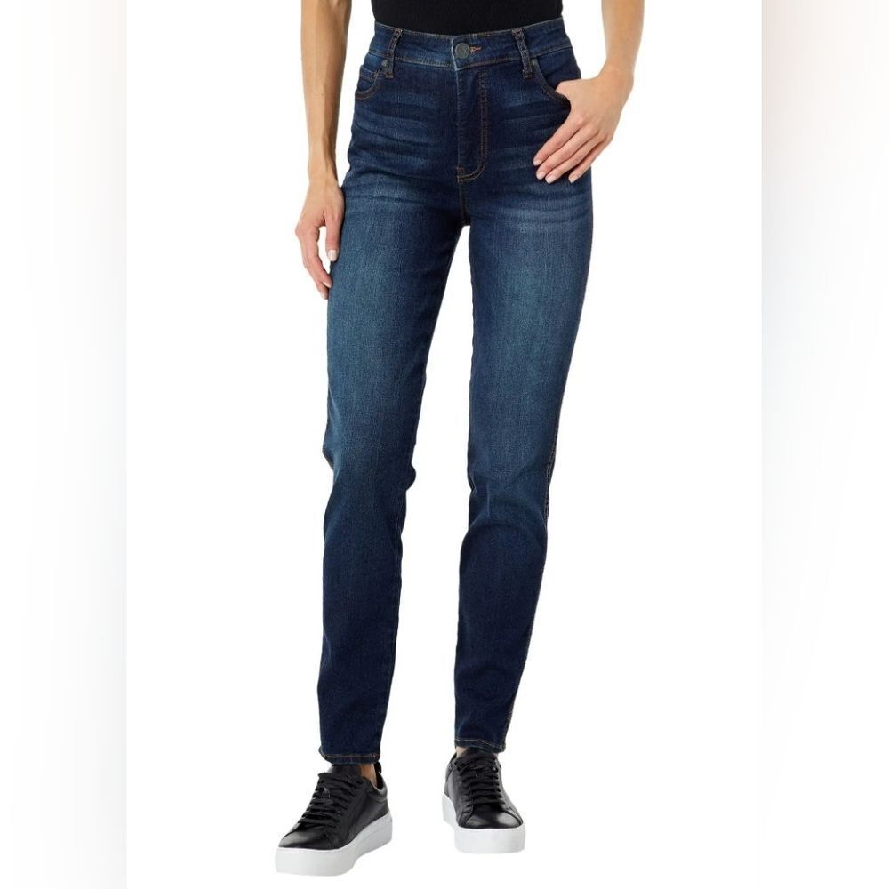 Kut from the Kloth Diana High-Rise Fab Ab Skinny Size 0